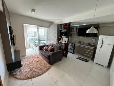 Apartamento com 1 Quarto à venda, 45m² no Setor Marista, Goiânia