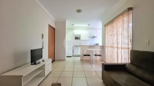 Apartamento com 1 Quarto para alugar, 48m² no Jardim Botânico, Ribeirão Preto