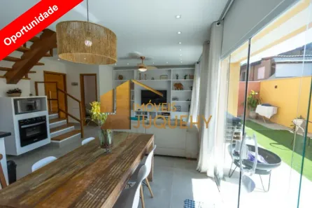 Casa de Condomínio com 3 Quartos para venda ou aluguel, 150m² no Bairro de Juquehy, São Sebastião
