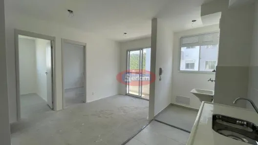 Apartamento com 2 Quartos à venda, 48m² no Jabaquara, Santos