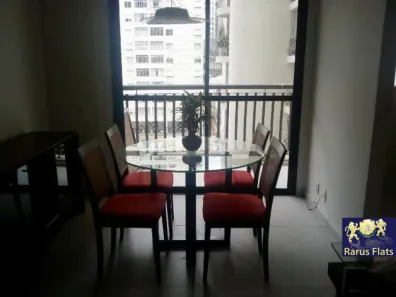 Apartamento com 1 Quarto para alugar, 45m² no Jardim Paulista, São Paulo