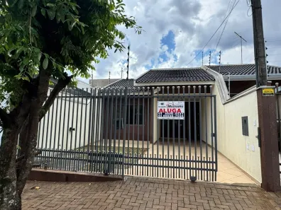 Casa com 3 Quartos para alugar, 120m² no Jardim Novo Oásis, Maringá