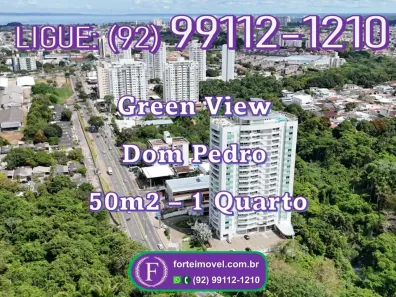 Apartamento com 1 Quarto à venda, 54m² no São Jorge, Manaus