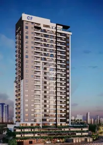 Apartamento com 1 Quarto à venda, 42m² no Setor Marista, Goiânia