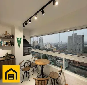 Apartamento com 2 Quartos à venda, 67m² no Jardim Pilar, Mauá