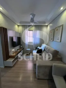 Apartamento com 2 Quartos à venda, 50m² no Pedreira, São Paulo
