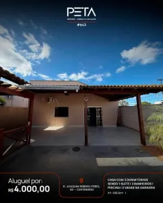 Casa com 3 Quartos para alugar, 336m² no Centenário, Boa Vista