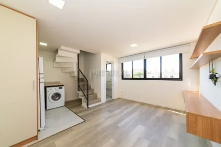 Apartamento com 2 Quartos para alugar, 45m² no Rebouças, Curitiba