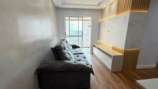 Apartamento com 3 Quartos à venda, 66m² no Conjunto Residencial Irai, Suzano