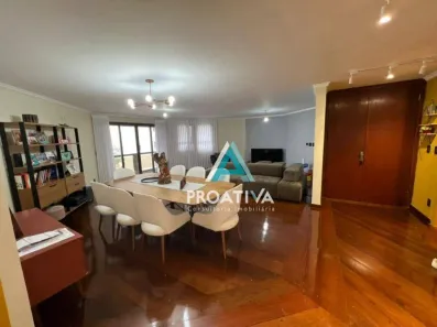 Apartamento com 4 Quartos à venda, 195m² no Vila Assunção, Santo André