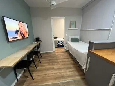 Apartamento com 1 Quarto à venda, 28m² no Leblon, Rio de Janeiro
