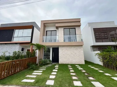 Casa de Condomínio com 4 Quartos à venda, 172m² no Vila de Abrantes (Abrantes), Camaçari