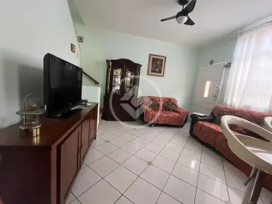 Casa de Condomínio com 2 Quartos para alugar, 70m² no Gonzaga, Santos