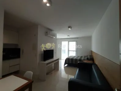 Flat com 1 Quarto para alugar, 38m² no Itaim Bibi, São Paulo