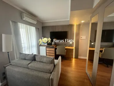 Flat com 1 Quarto à venda, 36m² no Jardim Europa, São Paulo