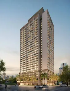 Apartamento com 1 Quarto à venda, 33m² no Indianópolis, São Paulo