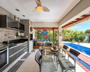 Casa de Condomínio com 4 Quartos à venda, 326m² no Swiss Park, Campinas
