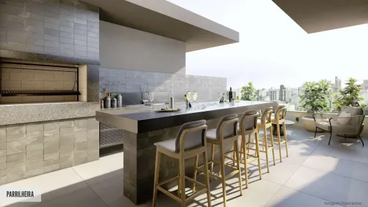 Apartamento com 1 Quarto à venda, 31m² no Centro, Florianópolis