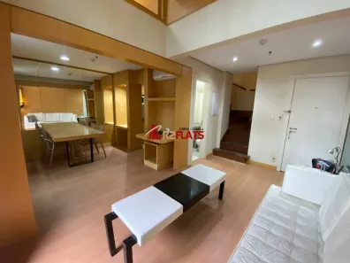 Flat com 2 Quartos para alugar, 70m² no Moema, São Paulo
