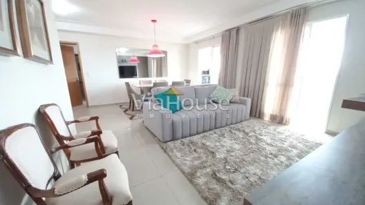 Apartamento com 3 Quartos à venda, 124m² no Condomínio Itamaraty, Ribeirão Preto