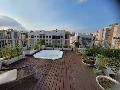 Cobertura com 3 Quartos para alugar, 220m² no Cidade São Francisco, São Paulo