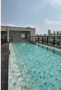 Apartamento com 1 Quarto para alugar, 38m² no Vila Mafra, São Paulo