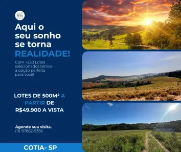 Lote/Terreno à venda, 500m² no Santana, Cotia