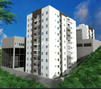Apartamento com 2 Quartos à venda, 50m² no Jardim Colonial, São José dos Campos