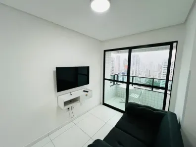 Apartamento com 2 Quartos para alugar, 50m² no Madalena, Recife