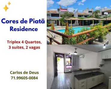 Casa de Condomínio com 4 Quartos à venda, 150m² no Piatã, Salvador