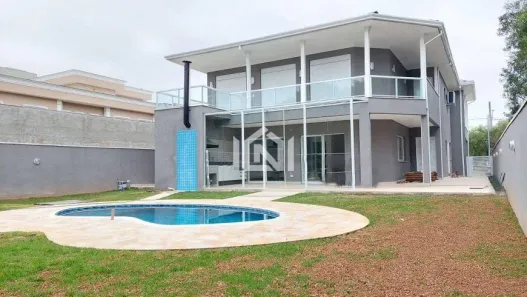 Casa de Condomínio com 4 Quartos à venda, 384m² no Jardim do Golf I, Jandira