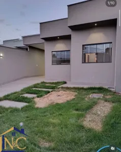 Casa com 3 Quartos à venda, 165m² no Residencial Solar Central Park, Aparecida de Goiânia