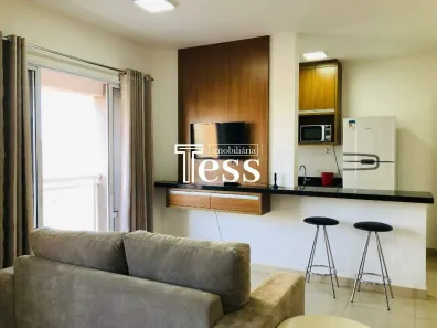 Apartamento com 1 Quarto para alugar, 40m² no Jardim Ouro Verde, São José do Rio Preto