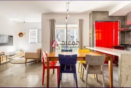 Apartamento com 1 Quarto à venda, 48m² no Jardim Paulista, São Paulo