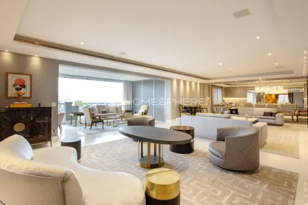 Apartamento com 4 Quartos para alugar, 570m² no Vila Uberabinha, São Paulo