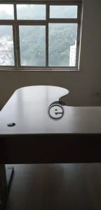 Sala Comercial para alugar, 60m² no Centro, Santos