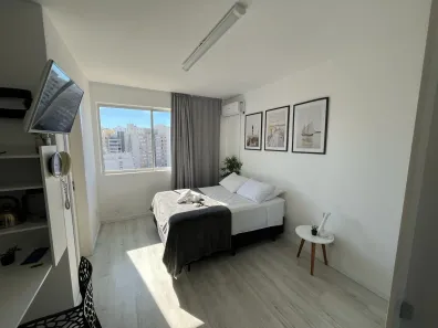 Apartamento com 1 Quarto à venda, 24m² no Centro, Florianópolis