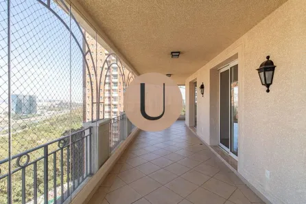 Apartamento com 4 Quartos para alugar, 260m² no Jardim Fonte do Morumbi, São Paulo