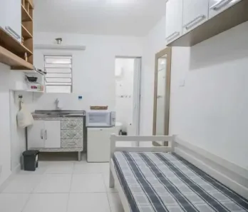 Kitnet com 1 Quarto à venda, 16m² no Parque das Flores, São Paulo