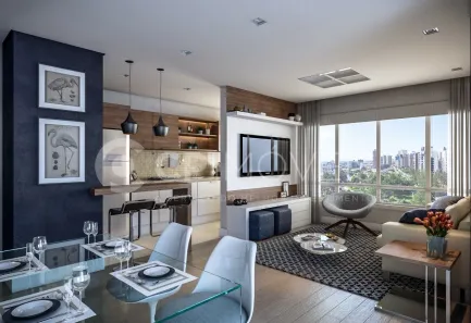 Apartamento com 2 Quartos à venda, 66m² no Bom Jesus, Porto Alegre