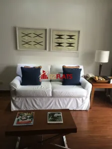 Flat com 1 Quarto à venda, 62m² no Itaim Bibi, São Paulo