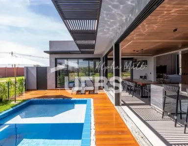 Casa de Condomínio com 3 Quartos à venda, 240m² no Jardins França, Goiânia