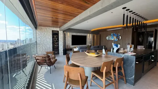 Apartamento com 3 Quartos à venda, 121m² no Setor Oeste, Goiânia