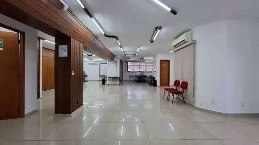 Sala Comercial para alugar, 113m² no Jardim Paulistano, Ribeirão Preto