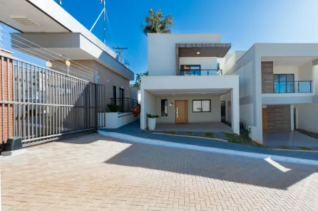 Casa de Condomínio com 3 Quartos à venda, 161m² no Cardoso Continuação, Aparecida de Goiânia