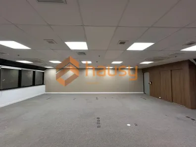 Sala Comercial para alugar, 97m² no Cidade Monções, São Paulo