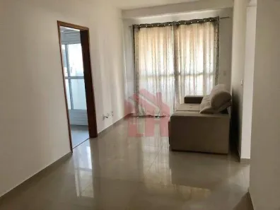 Apartamento com 2 Quartos para alugar, 58m² no Gonzaga, Santos
