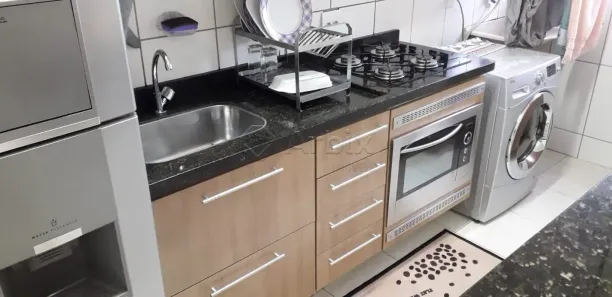Apartamento com 2 Quartos à venda, 50m² no Catharina Zanaga, Americana