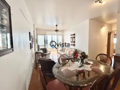 Apartamento com 4 Quartos para alugar, 100m² no Vila Luis Antônio, Guarujá