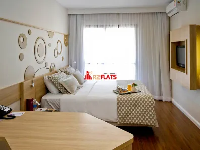 Flat com 1 Quarto à venda, 25m² no Vila Olímpia, São Paulo